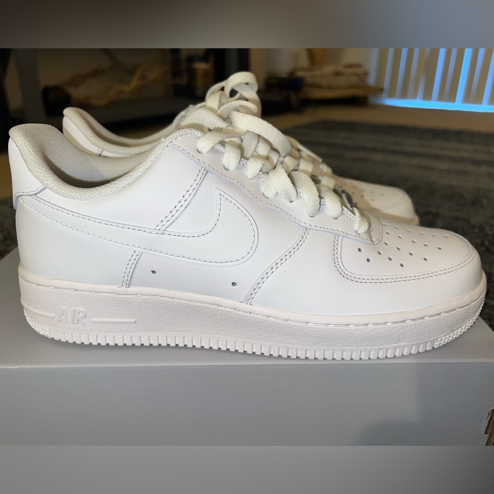 Nike Air Force 1 ‘07 Women’s Size 9.5 White (Brand New in Box)